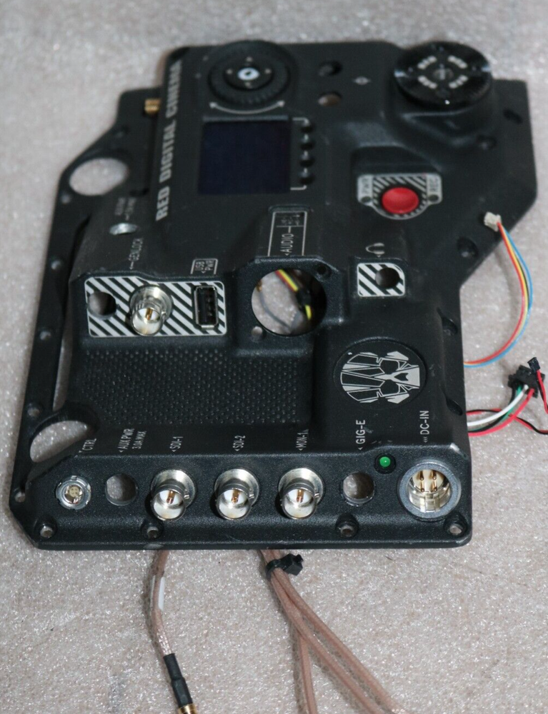 RED RANGER Camera PARTS SIDE PANEL ONLY