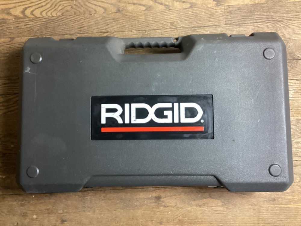 Ridgid RE 12-M Crimping Tool Carrying Storage CASE ONLY