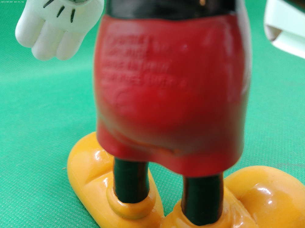 Disney Mickey Mouse Applause nodder bobblehead