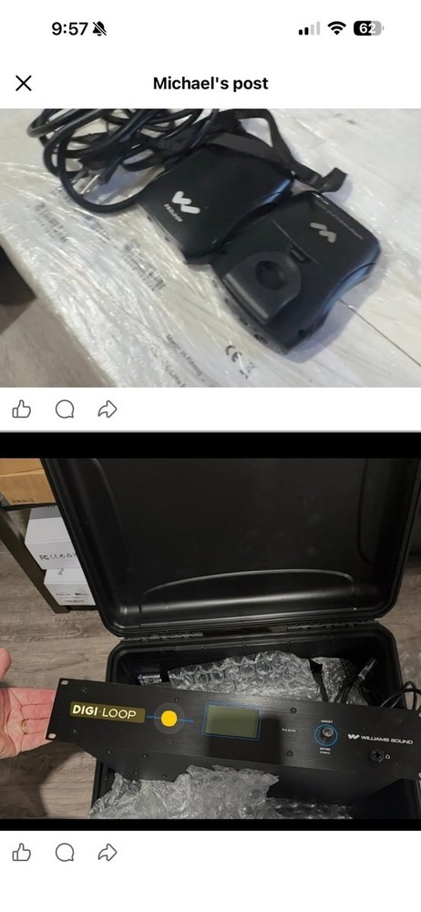 Williams AV Digi-Loop DL210-2.0 DSP Induction Loop Amp