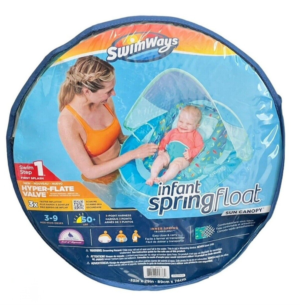 SwimWays Infant Spring Pool Float - Baby Float - Pool - Floats - Summer - Swim