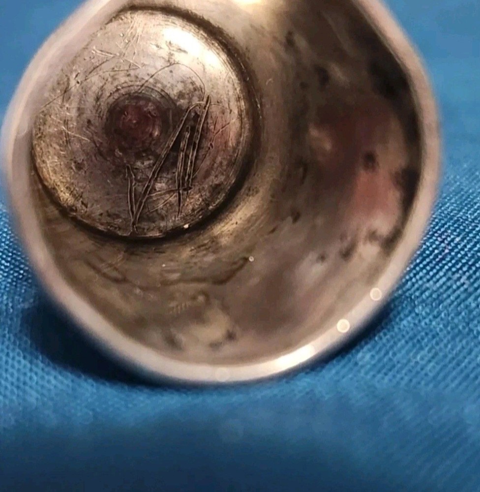 Antique Sewing Thimble Size 9