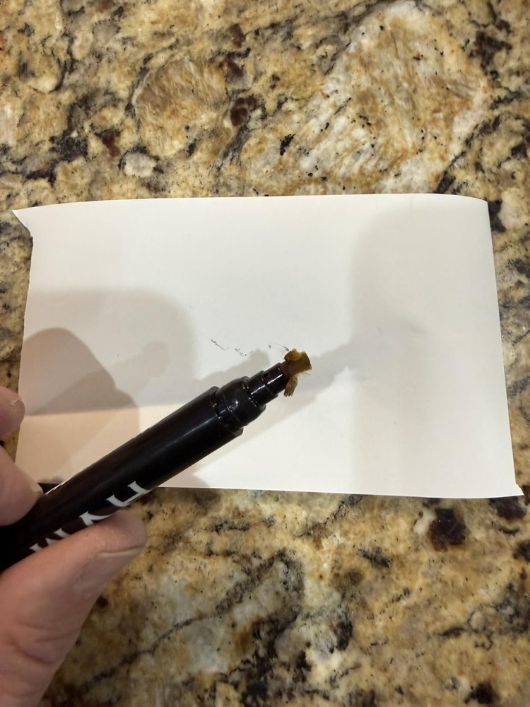 Accurate Counterfeit Detector Pens - 12 Count with Chisel Tips for Easy Use