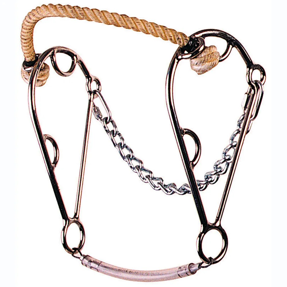 CIRCLE Y Stiver Hackamore Bit (972R)