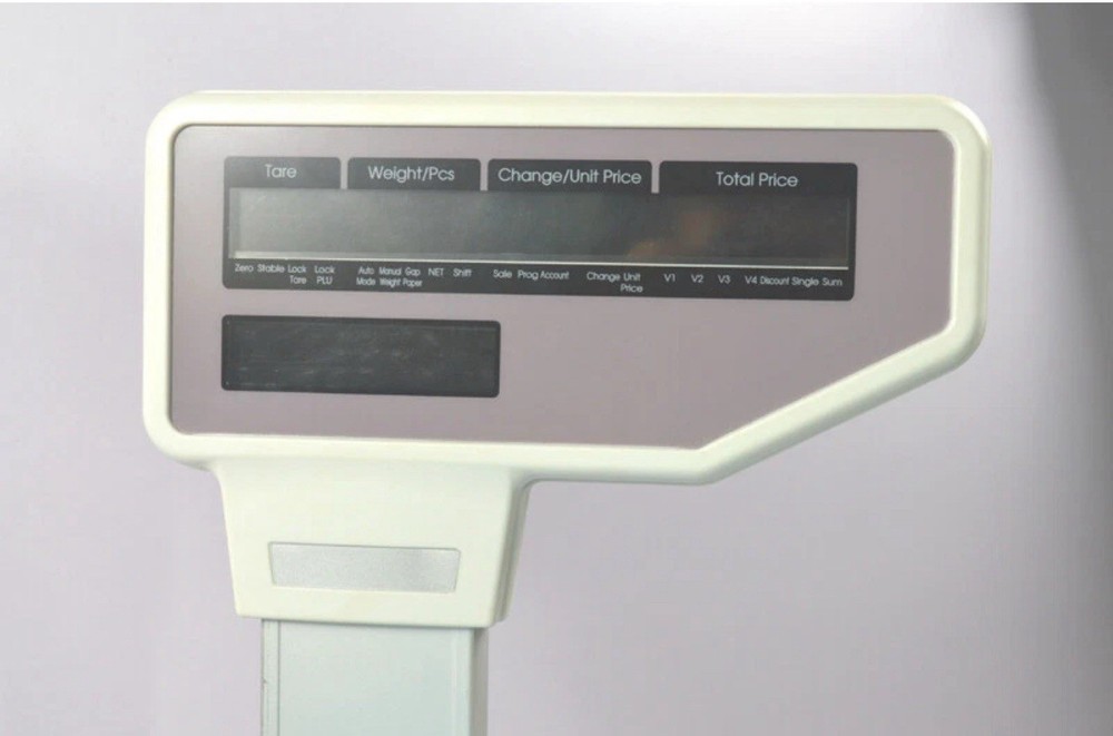 Techtongda 110v Digital Price Computing Scale With Thermal Printer