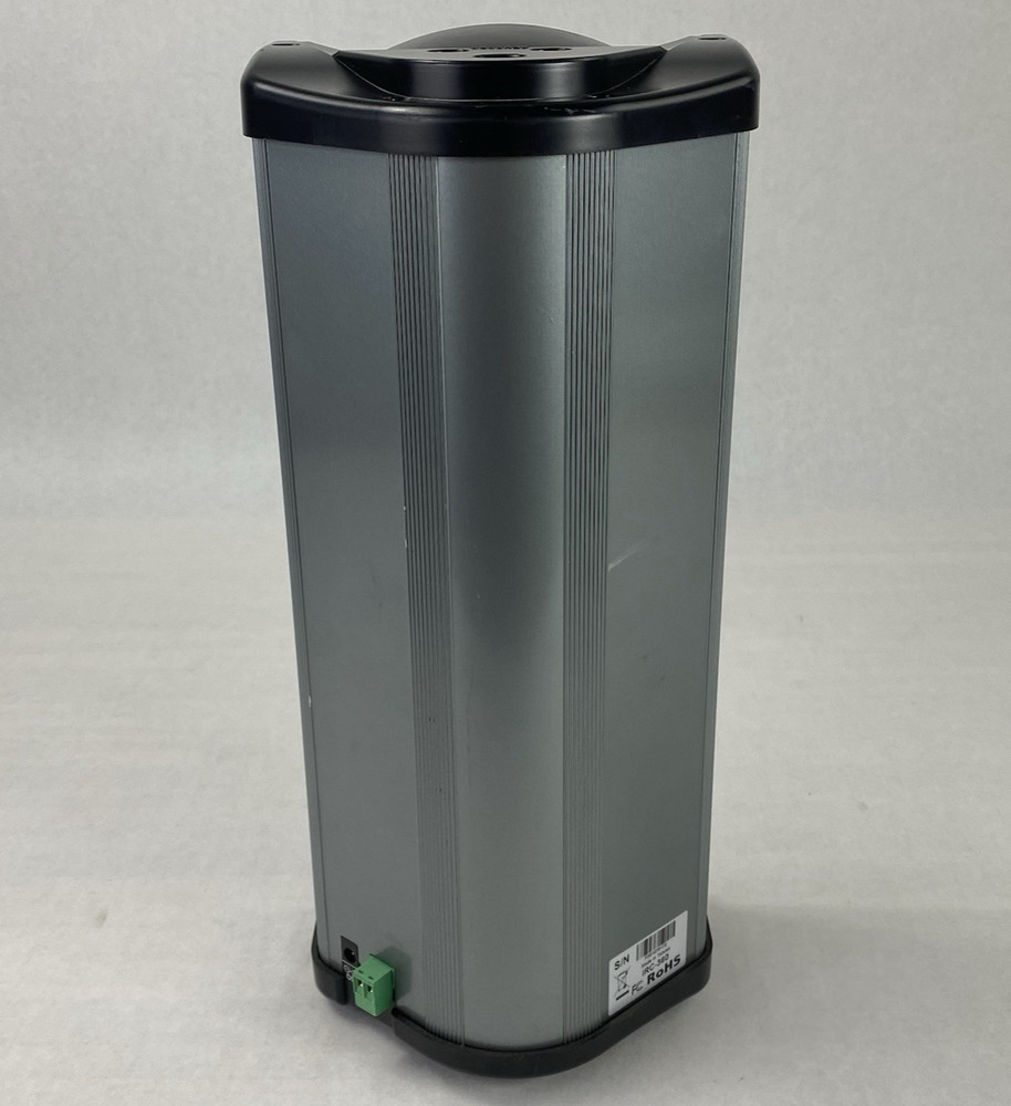 TeachLogic IRC-360 Quantum II Column Speaker No Power Supply Untested