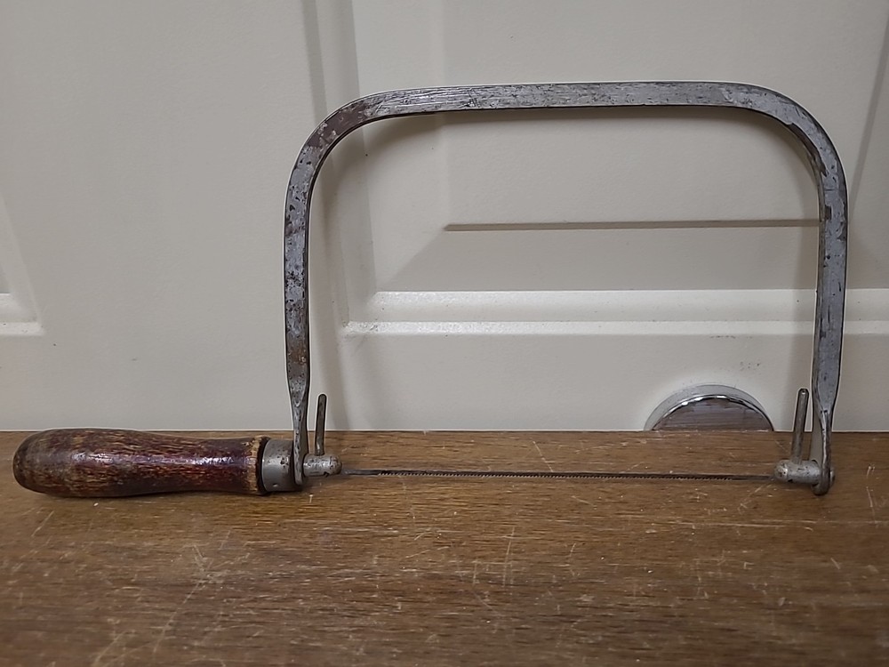 Antique Wood Handle Coping Saw