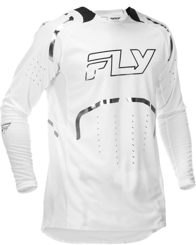 Evolution Dst Le Flash Jersey White/Silver Md