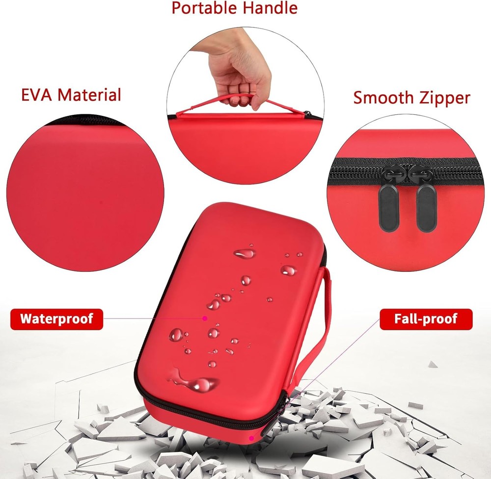 Wireless Microphone Case Compatible with JBL Wireless Two Microphone System,