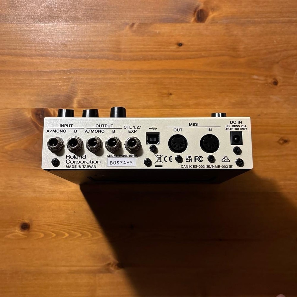 BOSS DD-500 920128