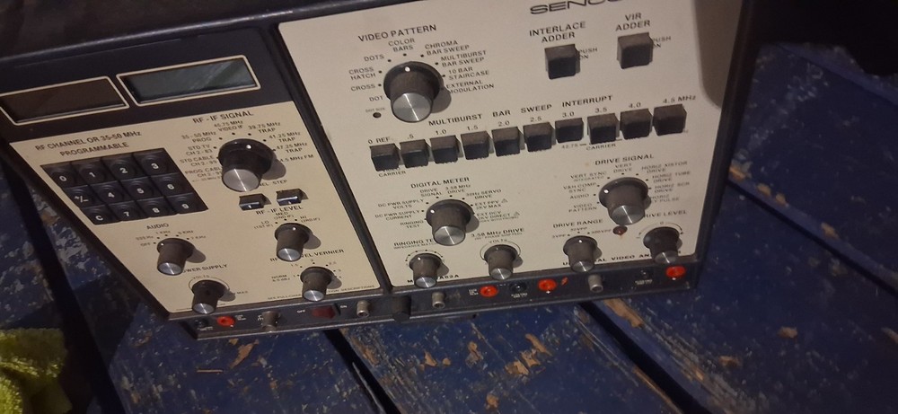 Sencore Model VA62 Universal Video Analyzer