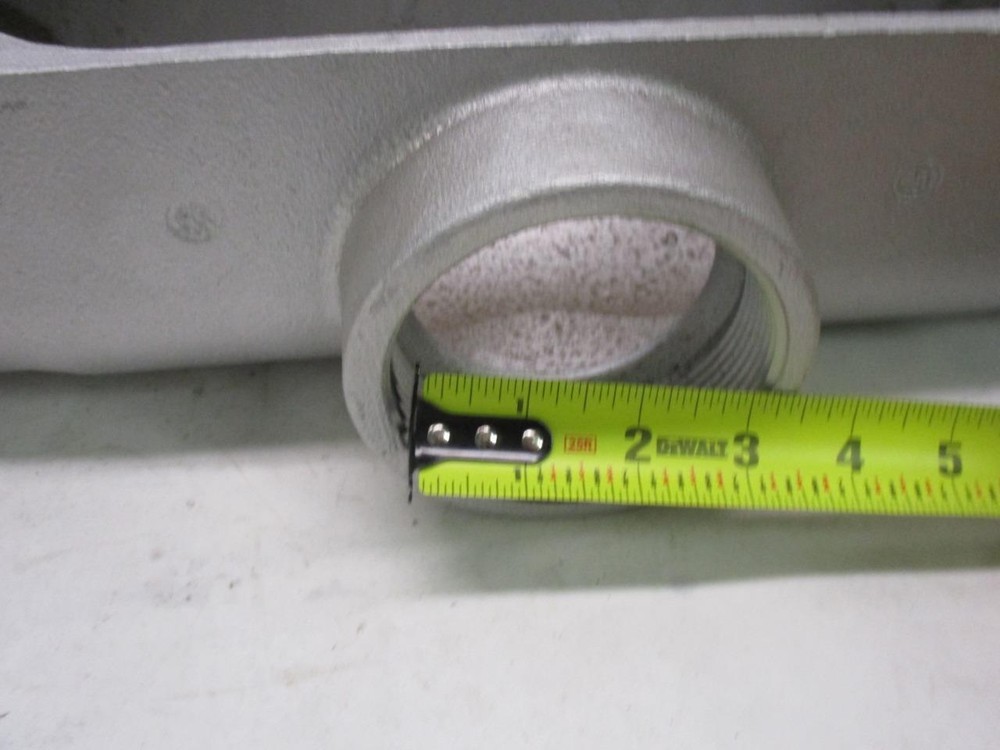 Appleton 3" Tee Conduit Unilet Form 35