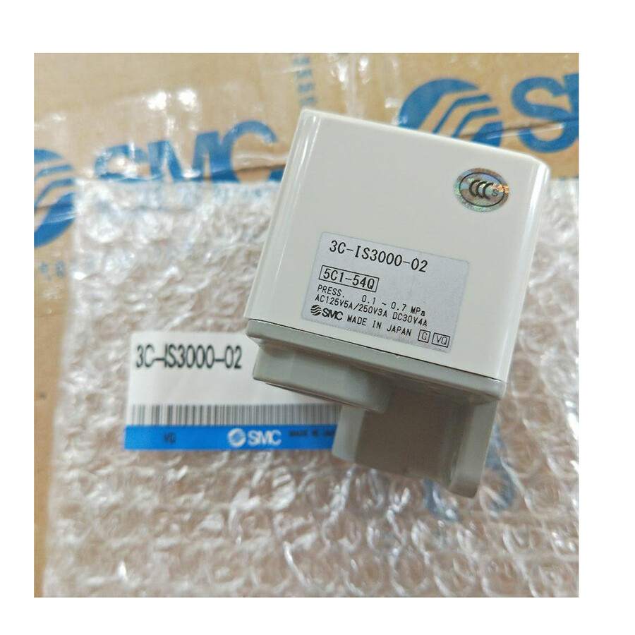 For SMC 3C-IS3000-02 Pressure switch sensor