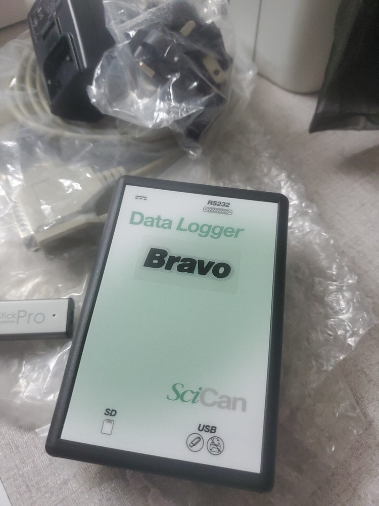DATA LOGGER BRAVO (T) by SciCan USA