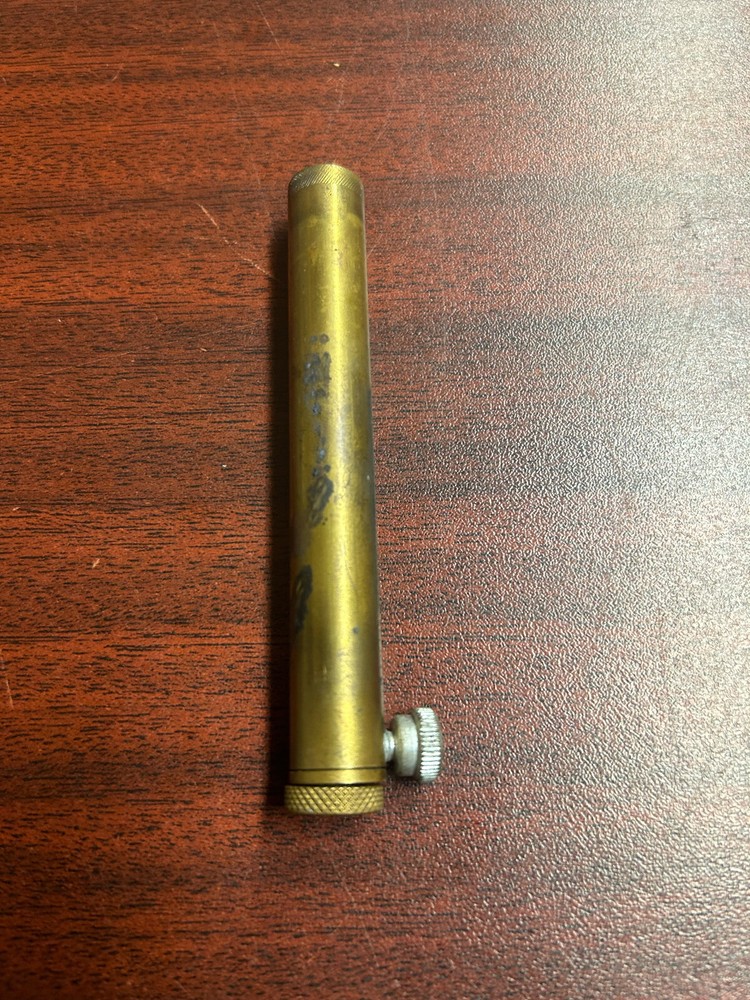 powder measurer for muzzleloader
