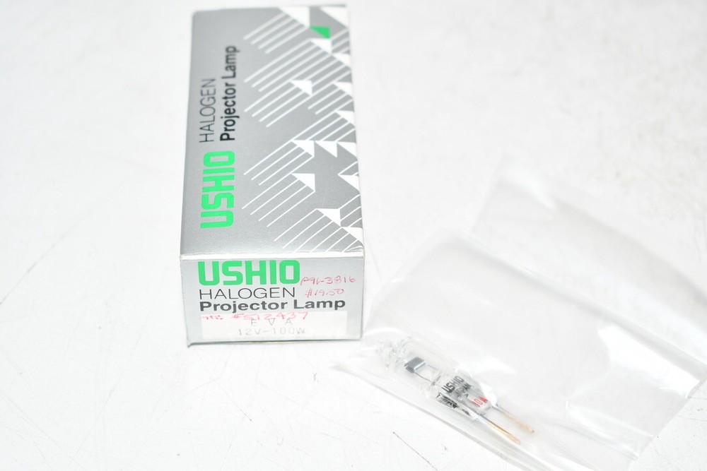 NEW Ushio EVA 12V 100W Halogen Projector Lamp