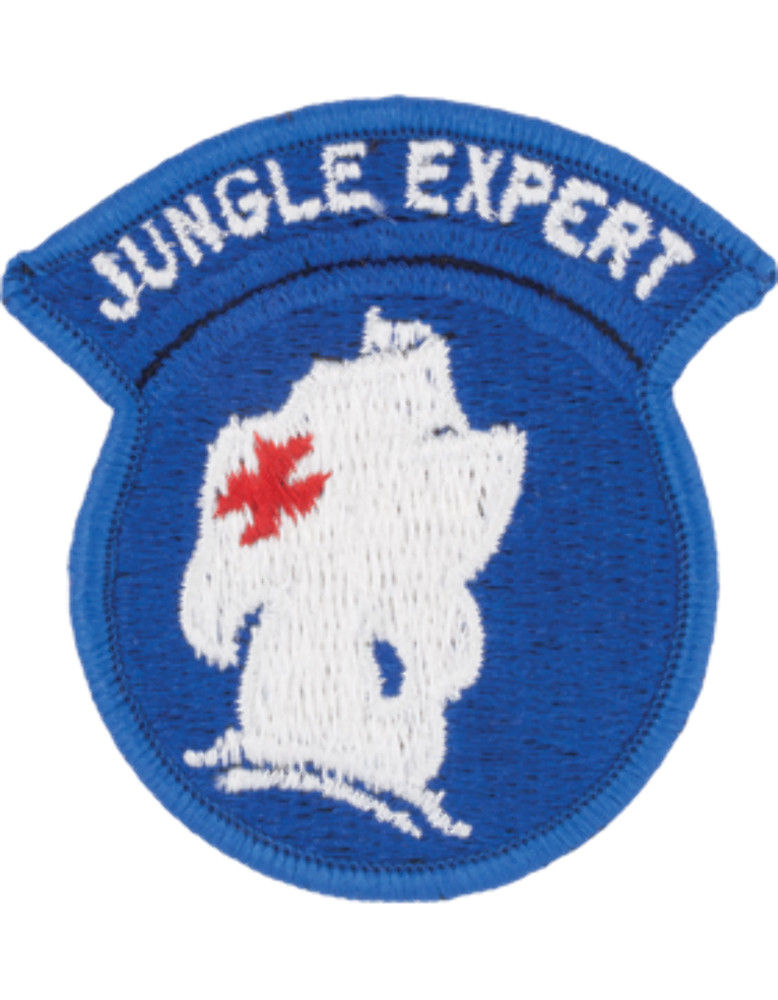 Jungle Expert Patch - Full Color Dress Patch