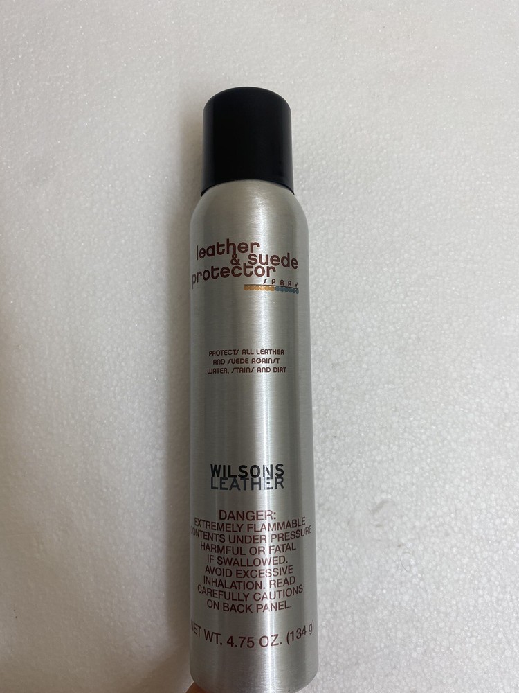 Vintage Wilsons Leather Leather & Suede Protector Spray ( Half Full )