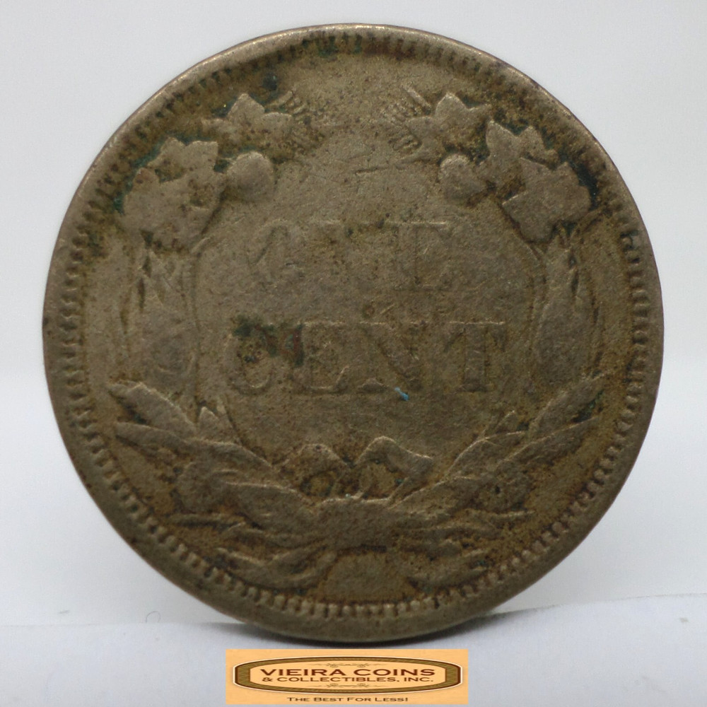 1858 Flying Eagle Cent - #C46310NQ