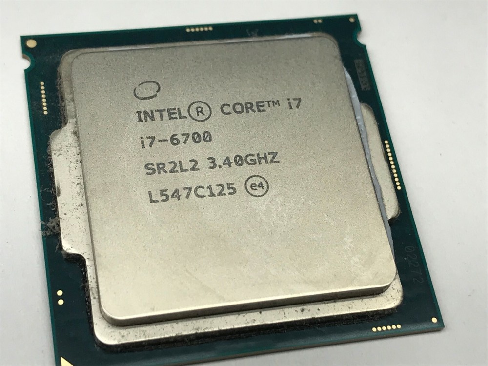 Intel Core i7-6700 SR2L2 3.40GHz 8MB Socket LGA1151 CPU Processor Quad Core 6th