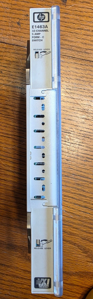 HP E1463A 32-Channel 5 Amp, Form C Switch - E1463-66510 Rev A (B)