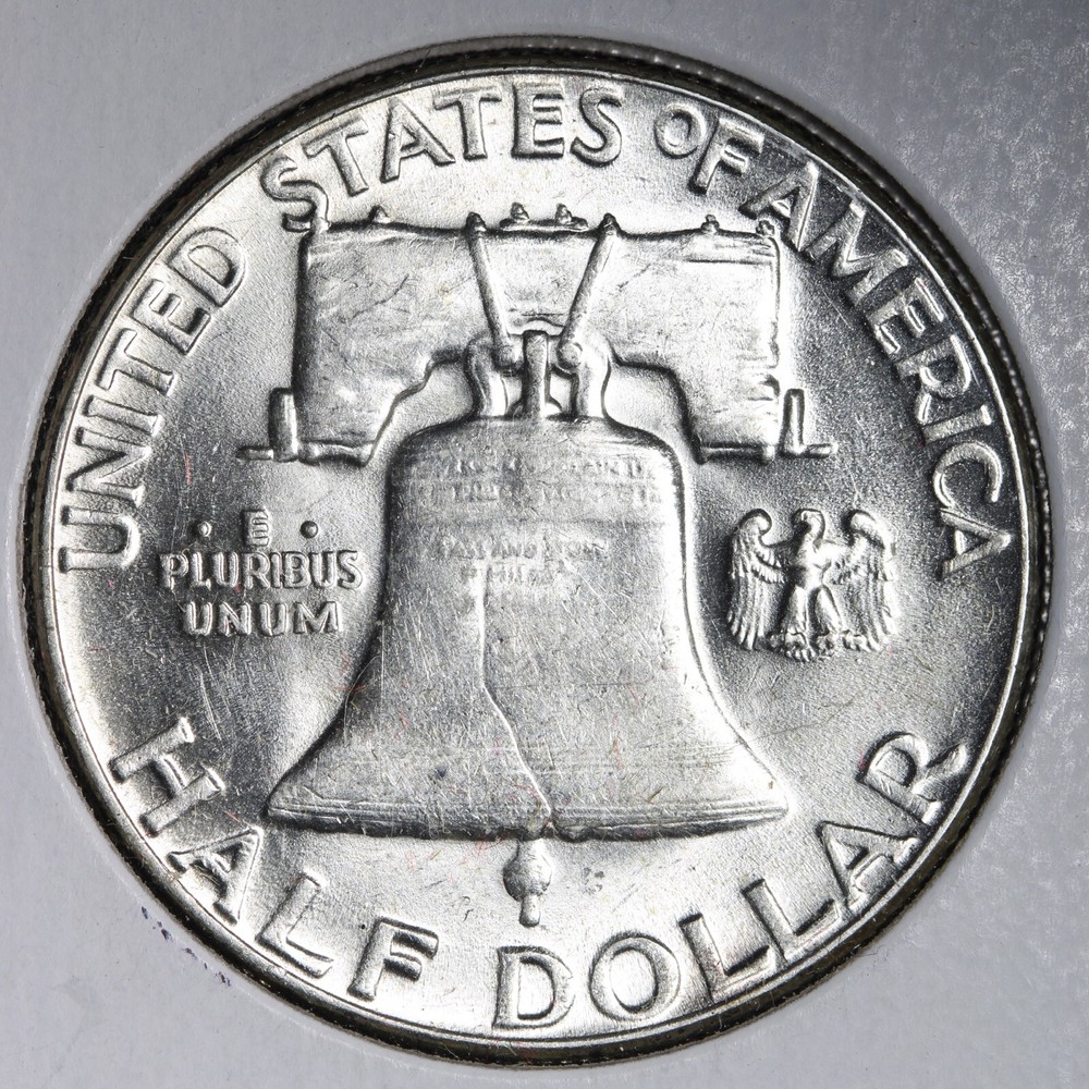 1951 Franklin Silver Half Dollar CHOICE BU *UNCIRCULATED* MS E246 RCH