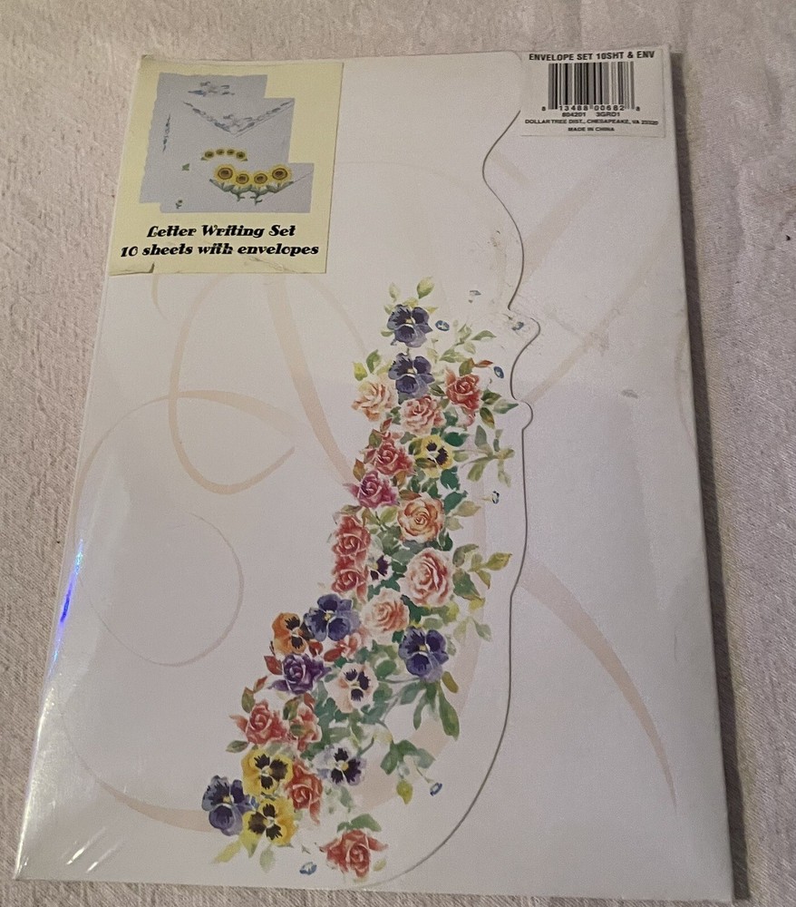 LETTER/ NOTE WRITING SET  NEW