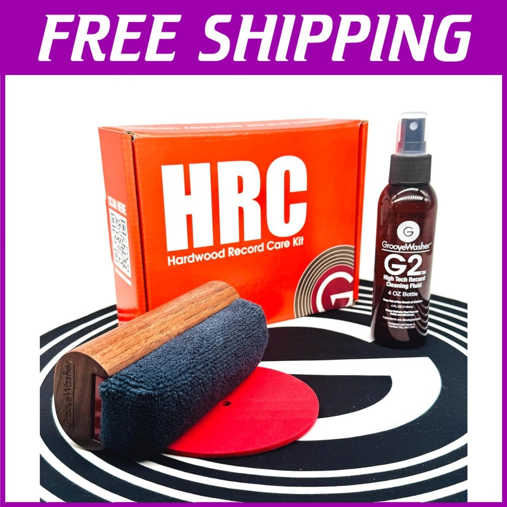 Handcrafted Hardwood LP Care System