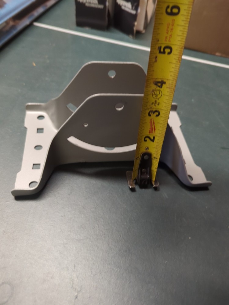 Roof Mount For Satellite Pole - Mount Only