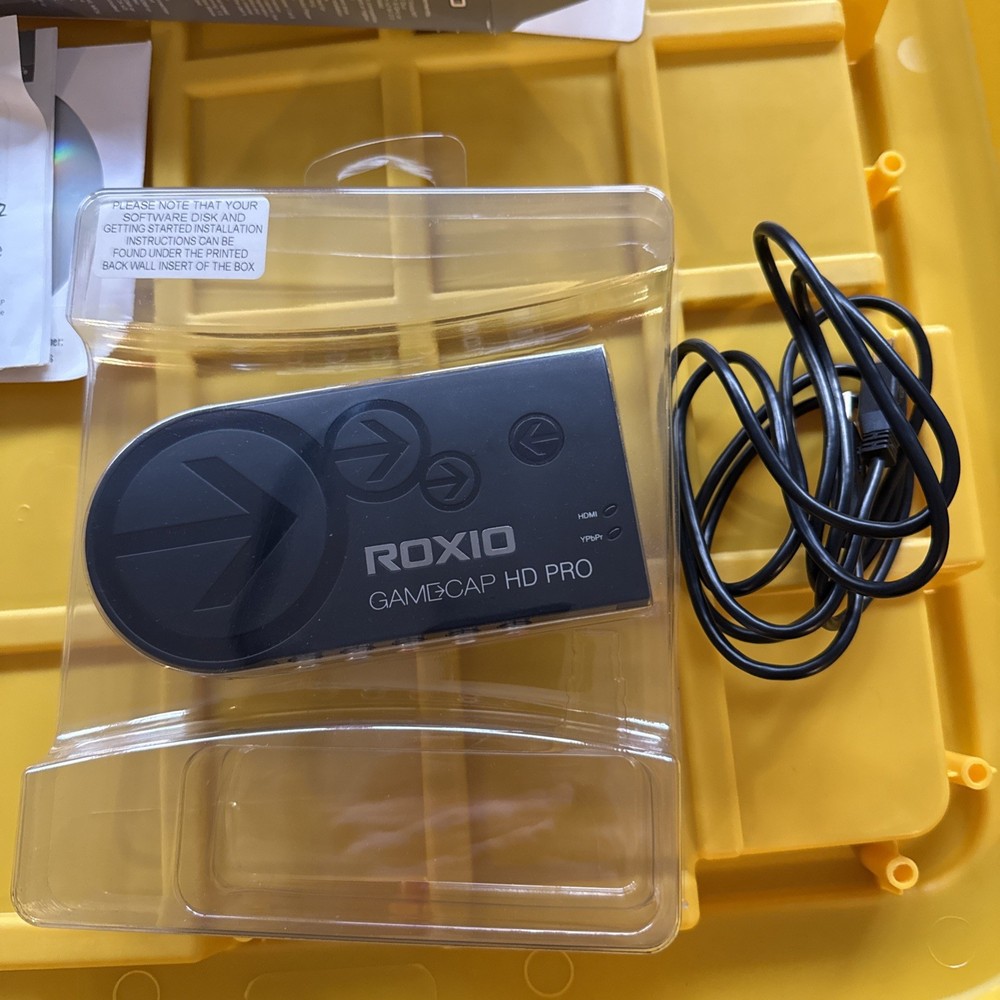 Roxio Game Capture HD Pro