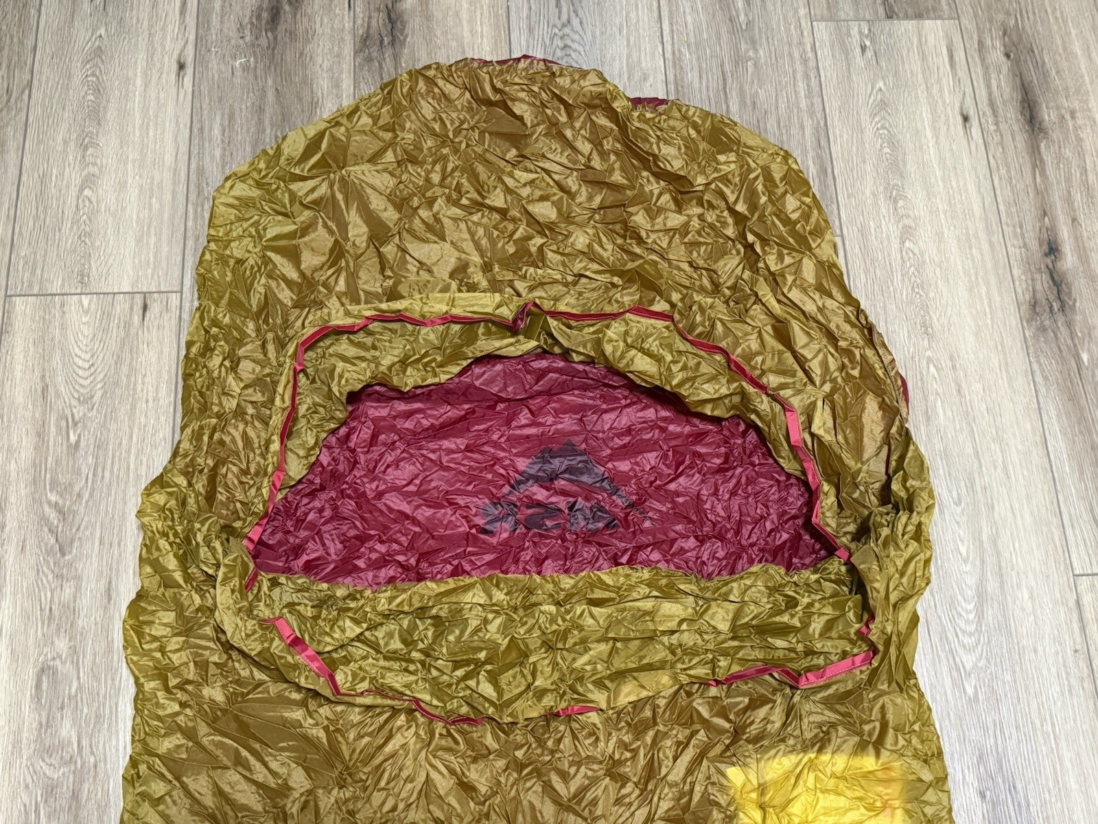 MSR E-Bivy Sack Bag Ultralight Shelter for Backpacking Camping 78" x 31" 6.5 oz.