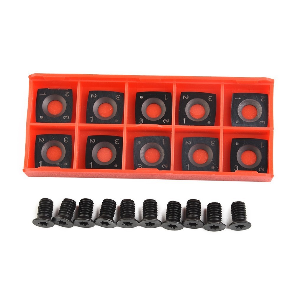 15mm Square Carbide Inserts for Tool Replacement in Woodworking Projects