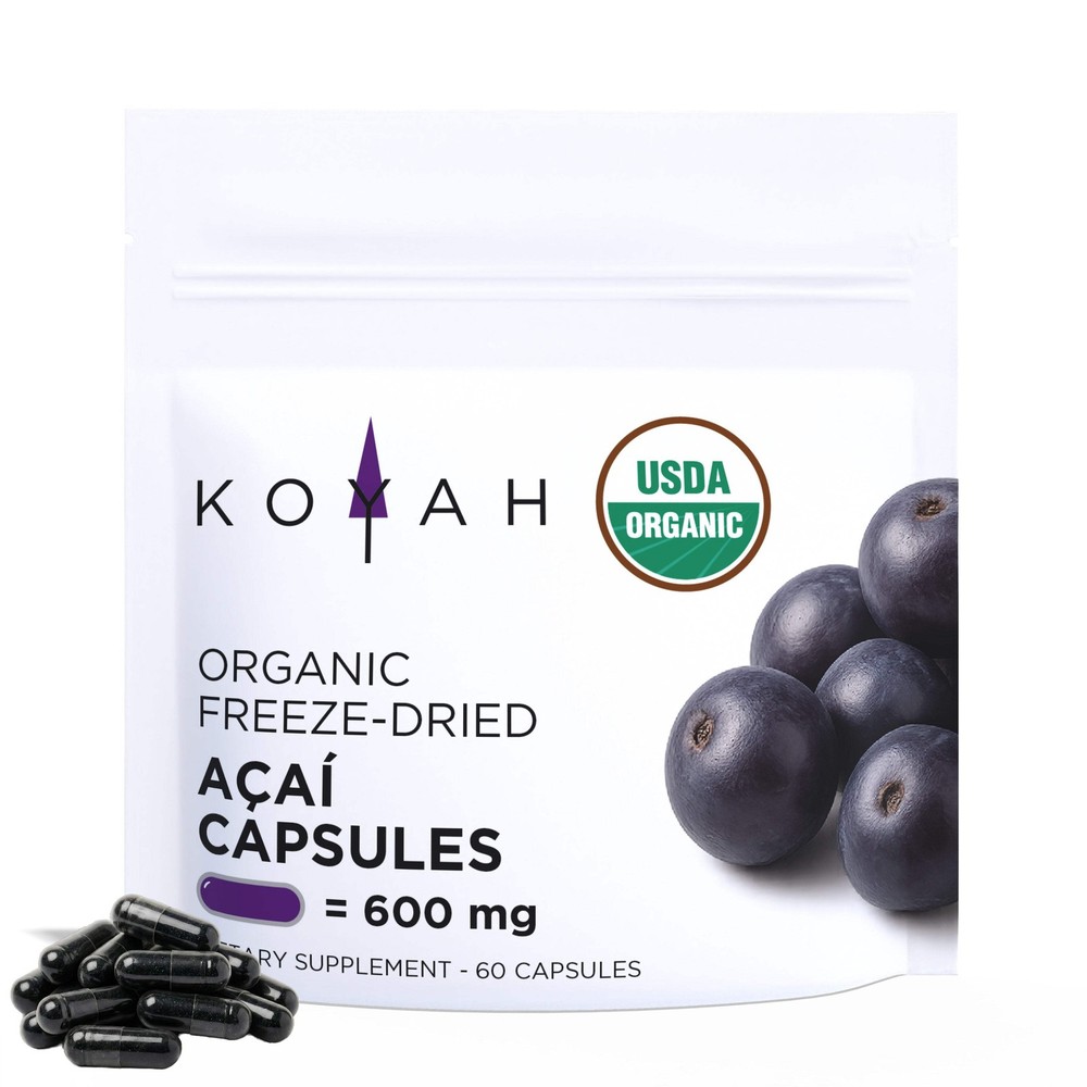Organic Acai Capsules