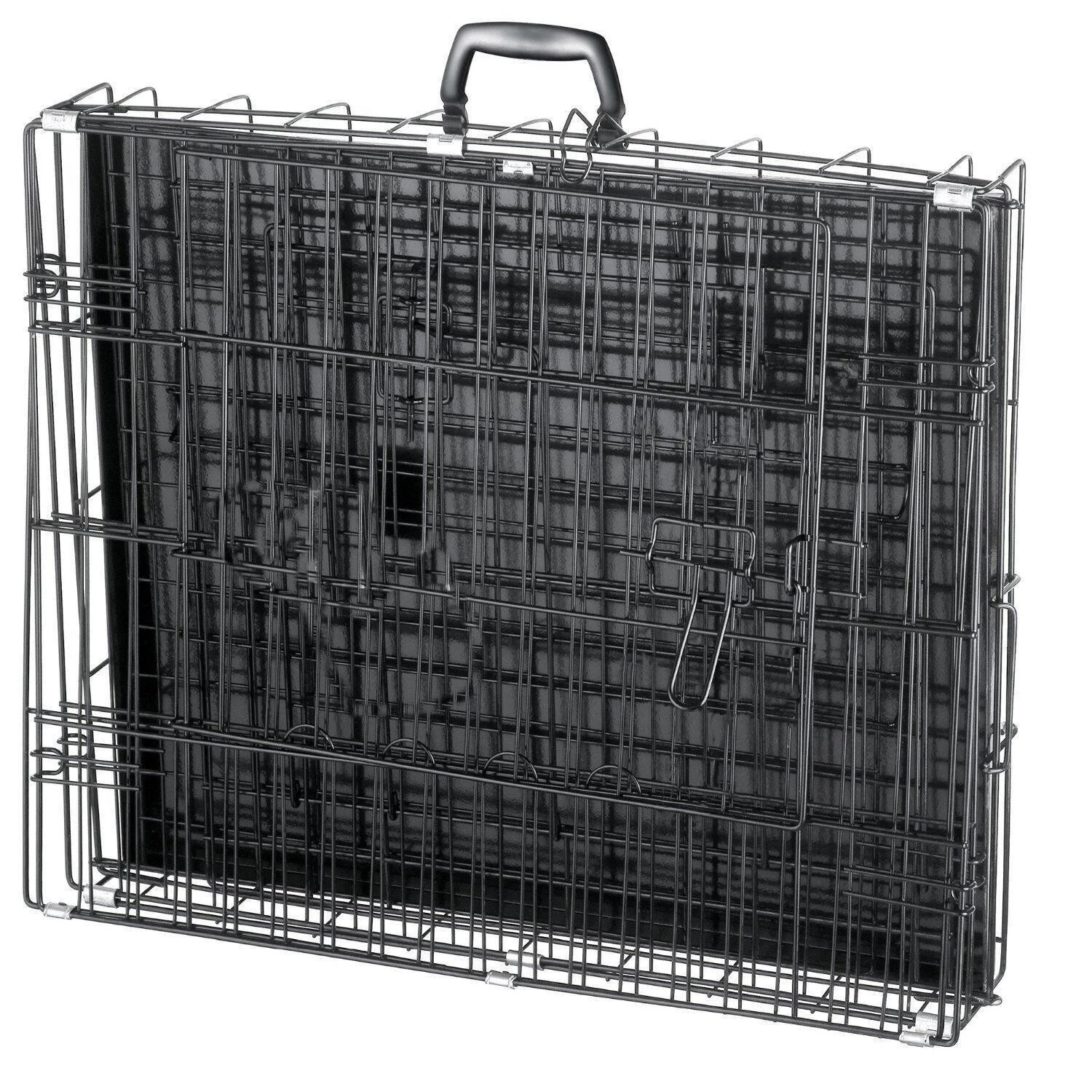 XXL Large Dog Crate Kennel Extra Huge Folding Pet Wire Cage Giant Breed Size