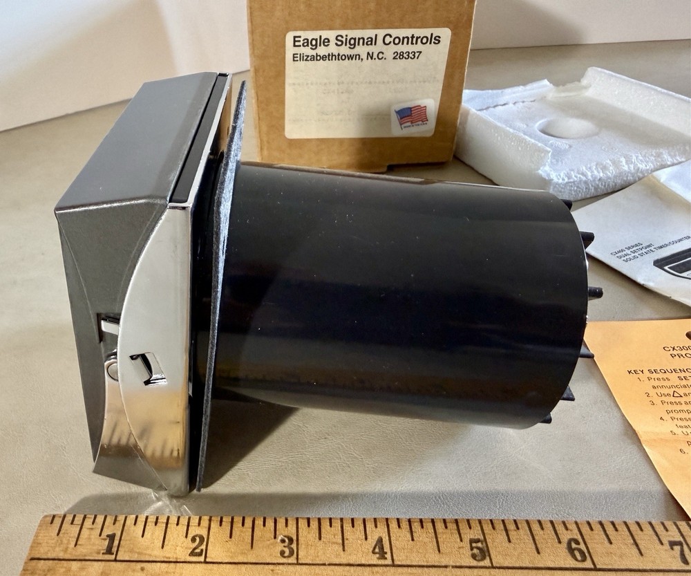 Eagle Signal Controls CX412A6 Dual Setpoint Solid State Timer Counter - New NOS