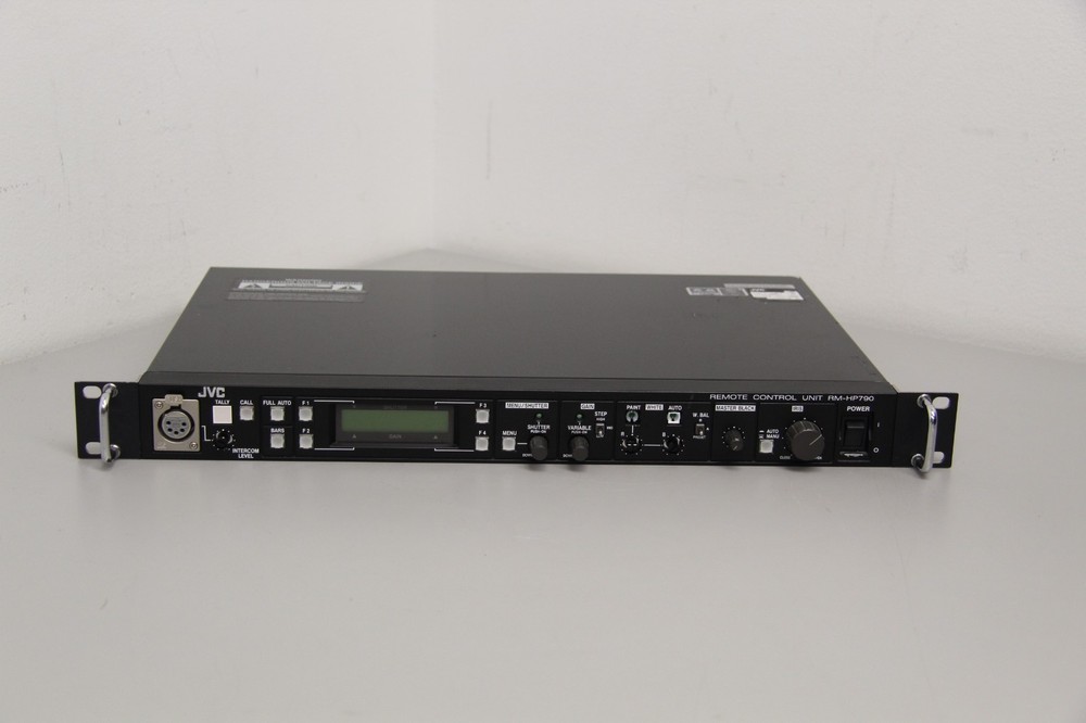 JVC RM-HP790DU Camera Remote Control Unit Rack Mount Missing Knobs/Buttons