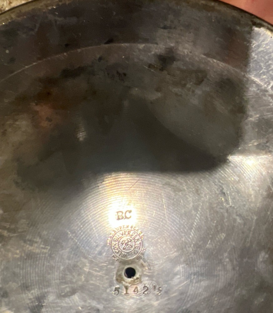 Antique Wilcox Silver Plate Water Pitcher