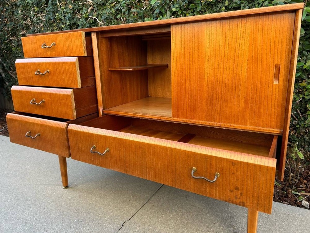 Mid Century Modern Sideboard/Credenza by Nathan