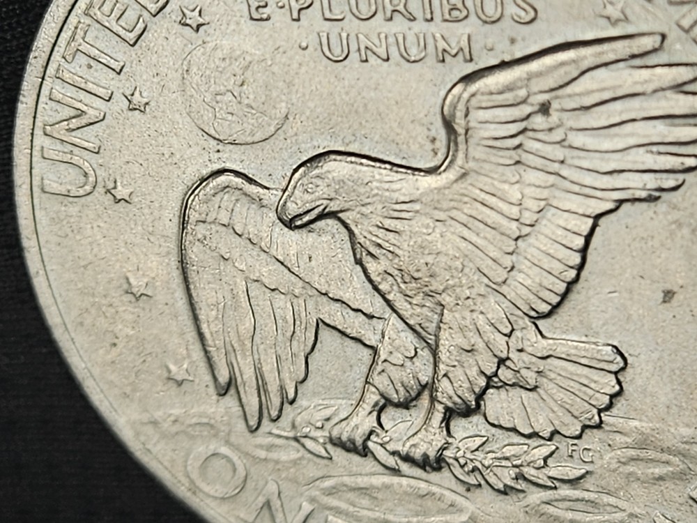 1972 Type 2 Eisenhower Dollar
