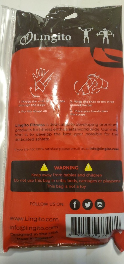 Lingito Lifting Strap New