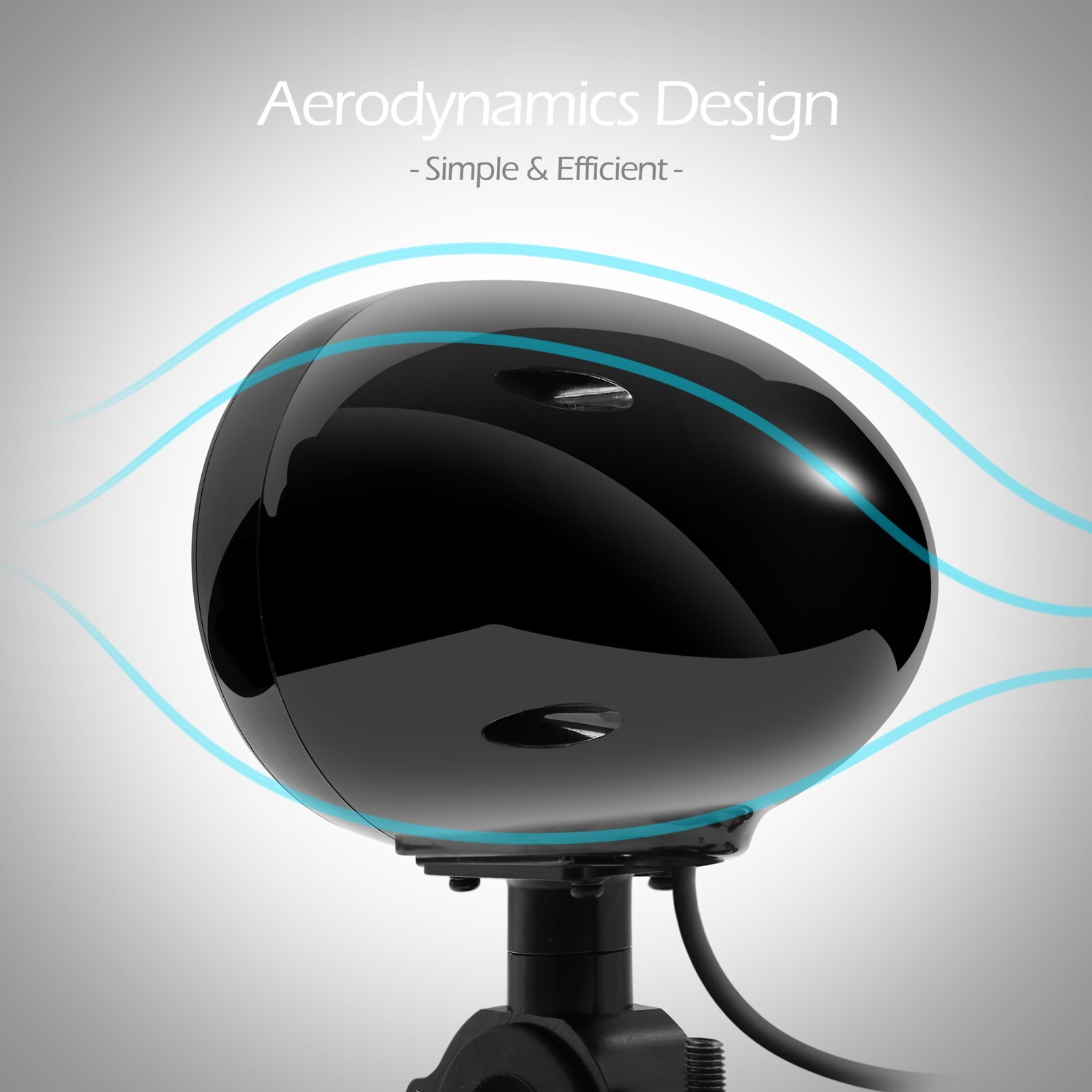 1000W Amp Waterproof Bluetooth Motorcycle ATV Stereo 4-CH Speakers Audio System