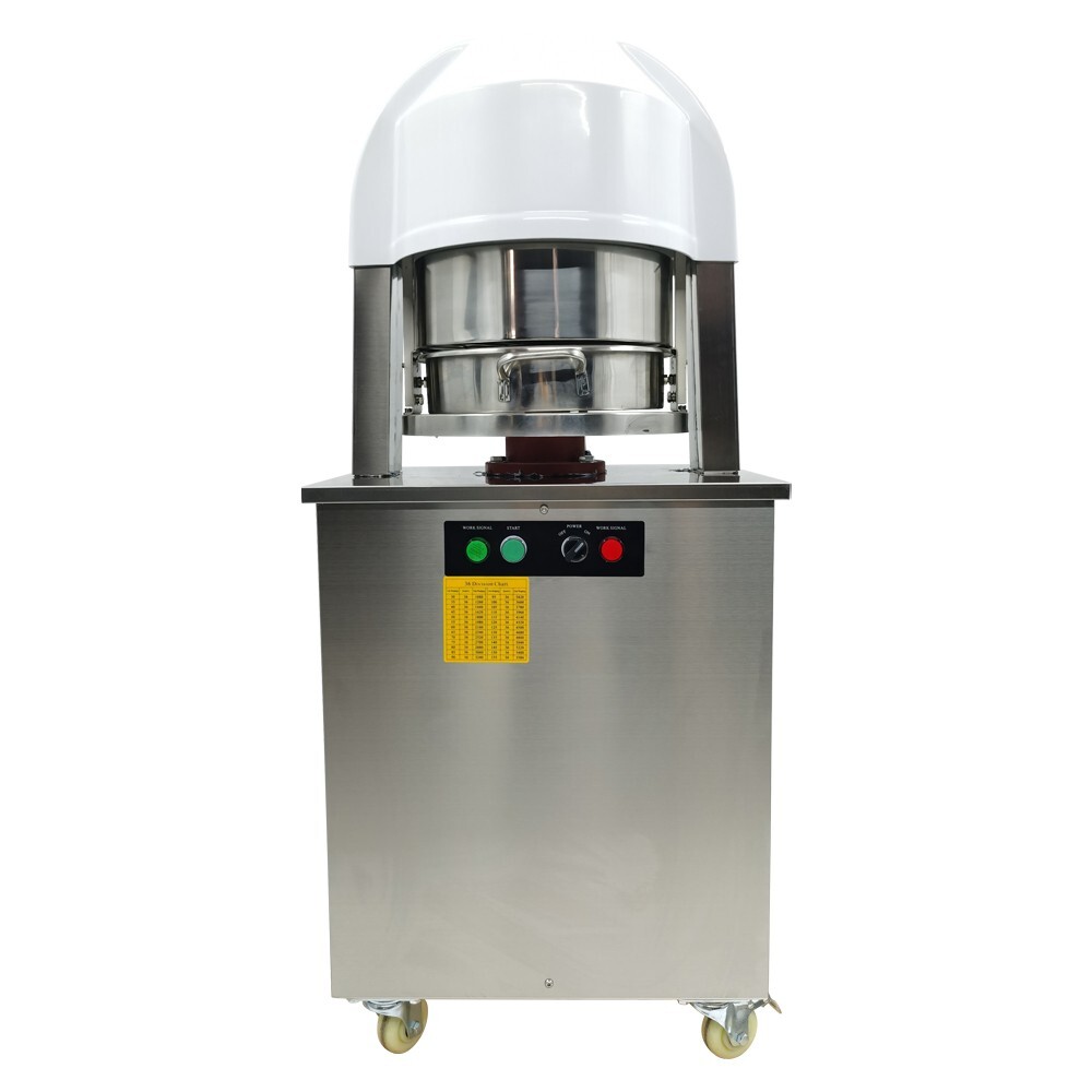 110V Automatic Dough Divider Cutter 36 Pieces Portion Dividing Machine Pastry