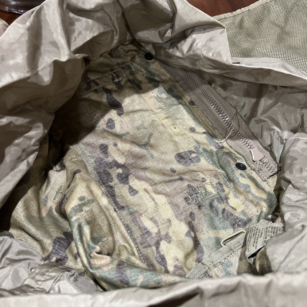 USGI Large Combat Rucksack Bag, Multicam,￼ Damaged cut straps￼￼