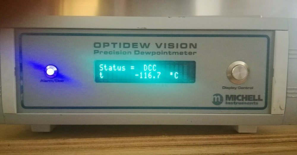 Michell Instruments OPV-02L Optidew Vision Precision Dewpointmeter