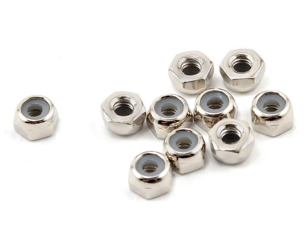 XRAY M2.5 Short Nut (10) [XRA960026]
