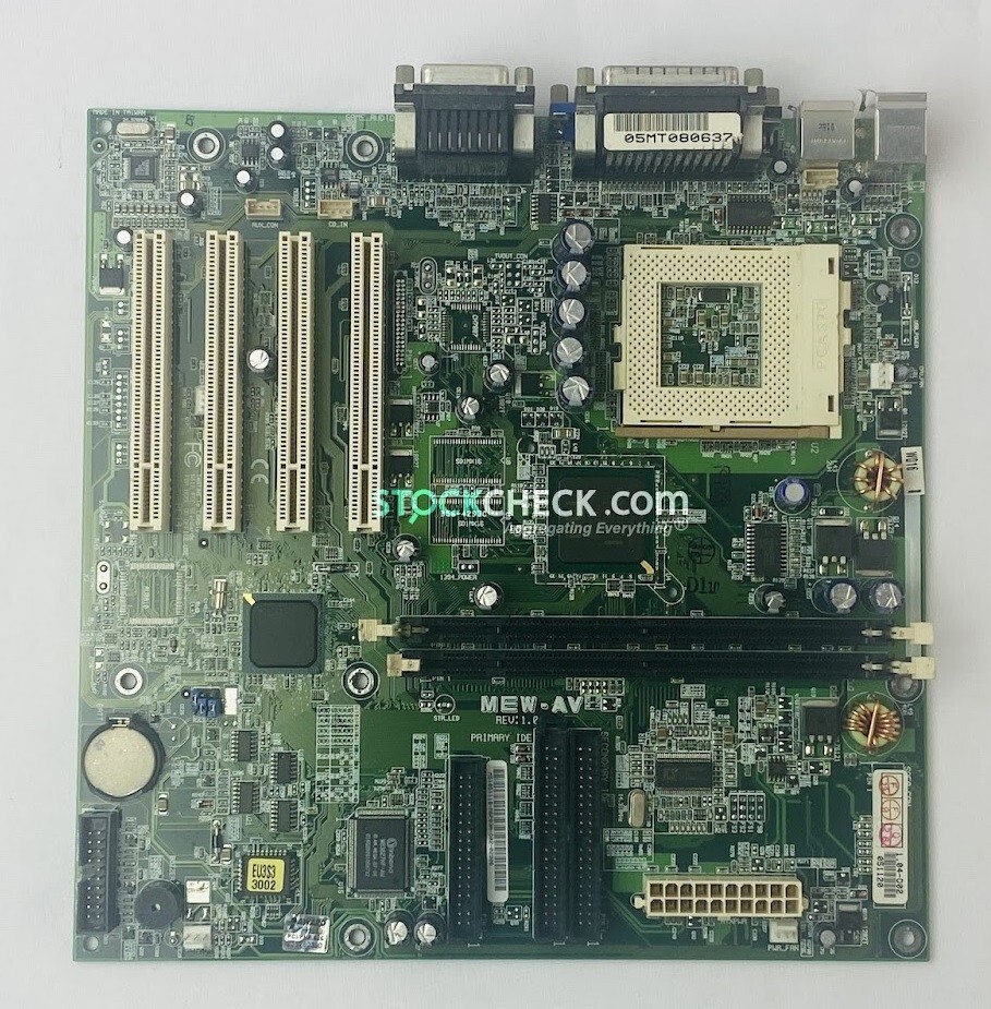 Asus MEW-AV Motheboard
