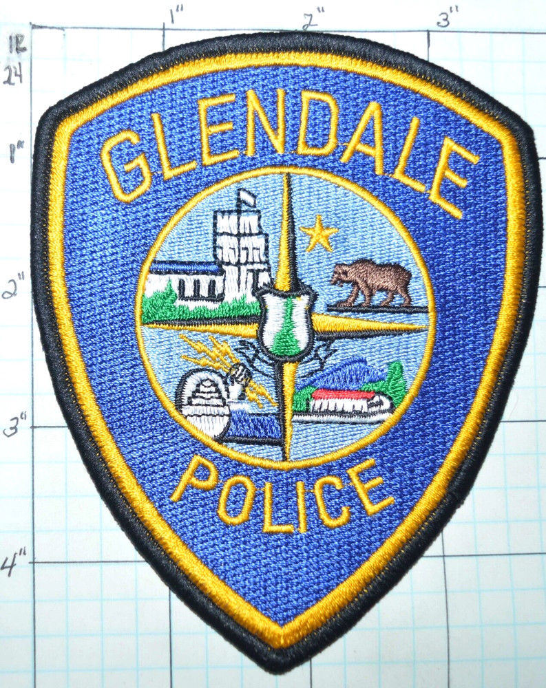 CALIFORNIA, GLENDALE POLICE DEPT PATCH