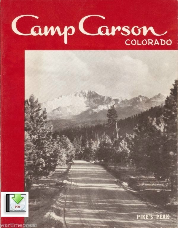 * CD File Camp Carson, Colorado
