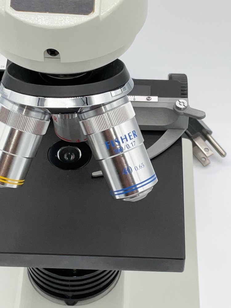 Fisher Micromaster Microscope