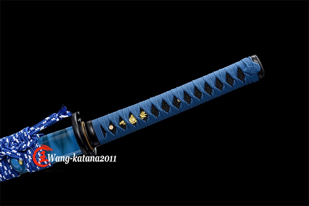 Functional Sharp Japanese Samurai Katana Sword Battle Ready 9260 Spring Steel